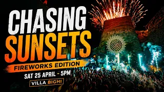 Chasing Sunsets | The Fireworks Edition | Malta
