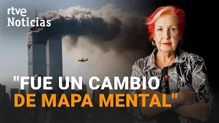 Veteran journalist Rosa María Calaf recalls how she experienced the 9/11 attacks 25 years ago|RTVE