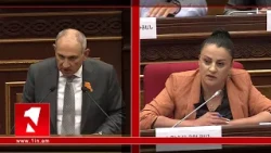 Դուք ընդամենը Սերժ Սարգսյանի ռեինկարնացիան եք. Փաշինյանը՝ «Ուժեղ Հայաստանին»