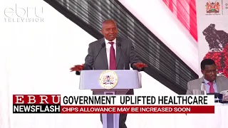 Government is Committed to Stabilising Healthcare, Potential CHP Pay Rise Considered. #ebrunews