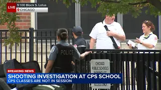 Authorities responding to reports of shooting at Garfield Ridge elementary school