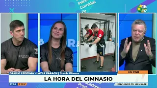 IT'S... GYM TIME