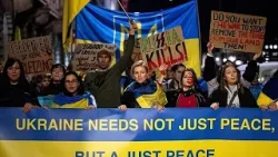 Beginn des russischen Angriffskriegs: Europäer zeigen zum 4. Jahrestag Solidarität mit Ukraine Beginn des russischen Angriffskriegs: Europäer zeigen zum 4. Jahrestag Solidarität mit Ukraine