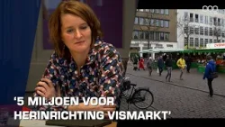 Herinrichting Vismarkt gaat 5 miljoen euro kosten