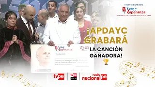 🏆 Armando Massé announces a major boost for the winning song of León de la Esperanza