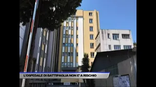 BATTIPAGLIA HOSPITAL, SAFETY UPGRADES WITHIN 60 DAYS - NEWS REPORT 08/08/2026
