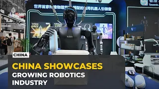 China showcases growing robotics industry at the 2026 World Robot conference