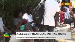 Alleged Financial Infractions: South Africa evacuees debunk expenditure accusation -  Evening News