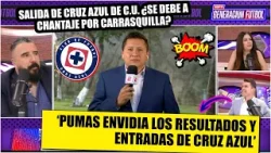 ¿PUMAS LE TIENE ENVIDIA A CRUZ AZUL? Razón por la que no jugará en CU este semestre | Generación F ¿PUMAS LE TIENE ENVIDIA A CRUZ AZUL? Razón por la que no jugará en CU este semestre | Generación F