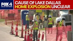 Подробности о взрыве в доме в Лейк-Далласе скудны.