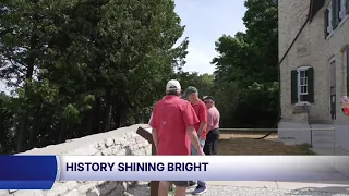 Eagle Bluff Light Station reopens after million dollar restoration