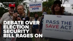 Примут ли закон SAVE America Act? Законодатели-республиканцы продолжают выступать за законопроект... Примут ли закон SAVE America Act? Законодатели-республиканцы продолжают выступать за законопроект...