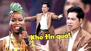 CÔ GÁI NAM PHI hát Tiếng Việt "MƯỢT NHƯ LỤA" khiến Anh Ba Ngọc Sơn HÁ HỐC MỒM | THVL