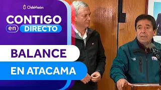 ATACAMA DEPLOYMENT: Authorities released a new assessment of the storm - Contigo en Directo