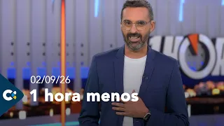 1 hora menos |  02/09/2026