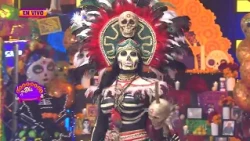 Gisselle Sampayo sorprende como Reina Azteca | Especial Día de Muertos