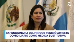 VTR OFF FORMER VICE MINISTER CLAUDIA PALENCIA INDICTED IN FRAIJANES II CASE FULLTRACK