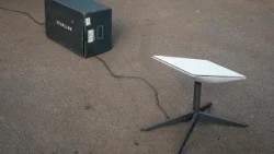 Naujausia informacija apie bandymą padegti „Starlink“ įrangą: „Incidentas suvaldytas“