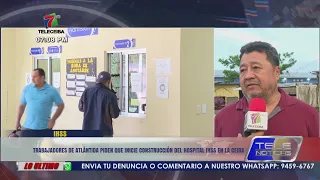 Exigen iniciar la construcción del Hospital del IHSS en La Ceiba