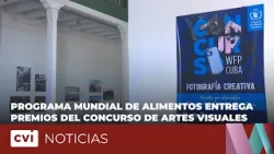 World Food Programme presents awards for visual arts contest
