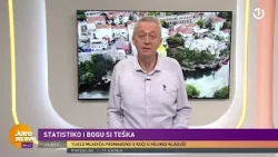 Amir Sužanj, kolumna "Jutra za sve": Statistiko i Bogu si teška