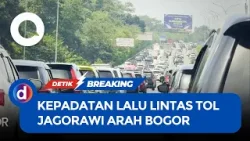 H+2 Lebaran 2026, Lalin Tol Jagorawi Arah Puncak Bogor Padat Merayap H+2 Lebaran 2026, Lalin Tol Jagorawi Arah Puncak Bogor Padat Merayap