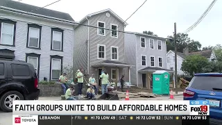 Habitat for Humanity in Covington hosts "Interfaith Build" event