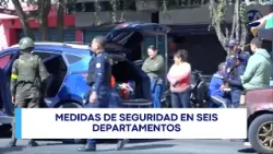 Estado de Prevención para 6 departamentos Estado de Prevención para 6 departamentos