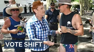 ‘One Nation is now in a solid trend’:  Poll Surge is shaking Australia's political landscape