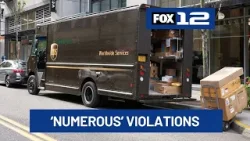 Департамент охраны окружающей среды штата Орегон оштрафовал компанию UPS на 70 000 долларов после...