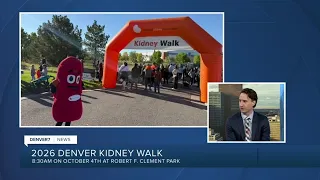 Denver Kidney Walk Returns Oct. 4 to Support Kidney Disease Awareness and Research
