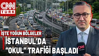 Okula Dönüş Başladı, O Yollar Kilit! Tatil Sonrası Trafikte Son Durum Ne?
