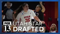 Utah's Alissa Pili drafted by Minnesota Lynx at pick #8