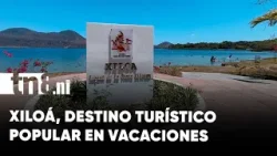 Xiloá, destino turístico de gran afluencia en Mateare