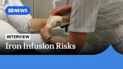 Medicines regulator considers warning label for iron infusions | ABC NEWS