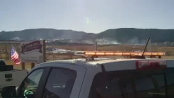 Grass fire in Douglas County fully contained