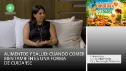 Alimentos y salud: cuando comer bien también es una forma de cuidarse