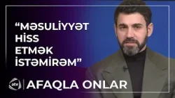 Vüsal Hacıyev muğamdan uzaqlaşmasının səbəbini açıqladı / Afaqla Onlar