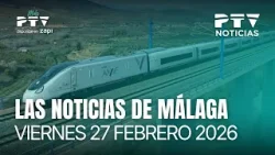 ? PTV NOTICIAS MÁLAGA HD | ADIF trabaja las 24 horas para recuperar la alta velocidad | 27 feb ? PTV NOTICIAS MÁLAGA HD | ADIF trabaja las 24 horas para recuperar la alta velocidad | 27 feb
