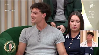Raluca, despre Denis: „Ascunde ceva, ceva ilegal!”