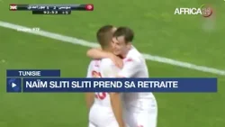 Tunisie - Football : l'ailier Naïm Sliti annonce sa retraite internationale à trois mois du Mondial Tunisie - Football : l'ailier Naïm Sliti annonce sa retraite internationale à trois mois du Mondial