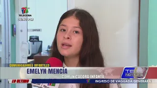 Child Communicator Network trains to report school needs in La Ceiba