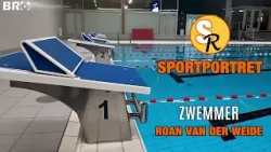 Sport Report:  Sportportret Roan van der Weide