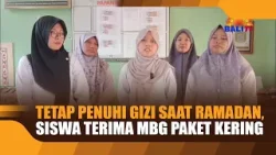 TETAP PENUHI GIZI SAAT RAMADAN, SISWA TERIMA MBG PAKET KERING TETAP PENUHI GIZI SAAT RAMADAN, SISWA TERIMA MBG PAKET KERING
