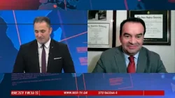 Ο Διεθνολόγος - Δημοσιογράφος Δημήτρης Απόκης στην τηλεόραση BEST 17-04-2024