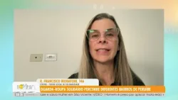 Guarda-roupa solidário percorre diferentes bairros de Peruíbe - 02/04/26