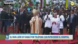 Pope Leo XIV spoke by phone with Putin from the hospital │N20:30│10-26-16