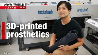 Mission to make prosthetics accessible to allーNHK WORLD-JAPAN NEWS