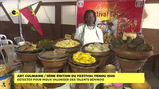 Culinary Arts / 3rd Edition of the 2026 FENOU Festival: Identifying Talent to Better Promote It