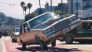 Színes felvonulással lepik el a lowrider autók San Francisco utcáit